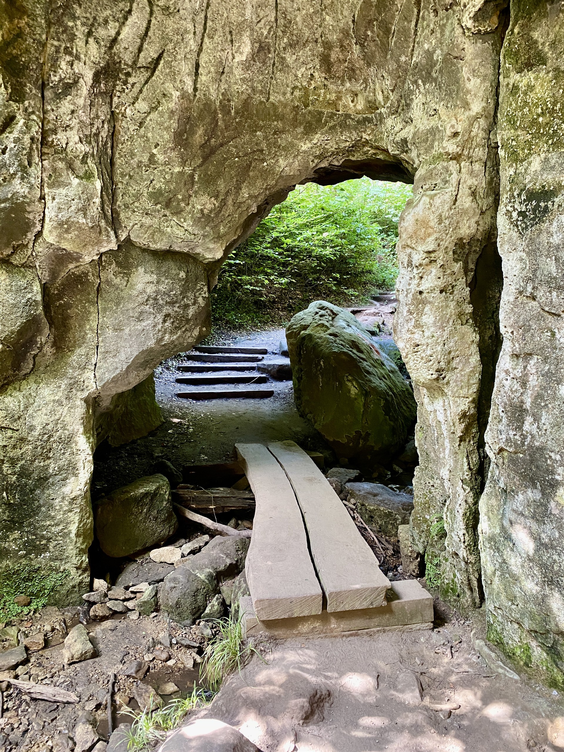 Rotsdoorgang, Mullerthal Trail