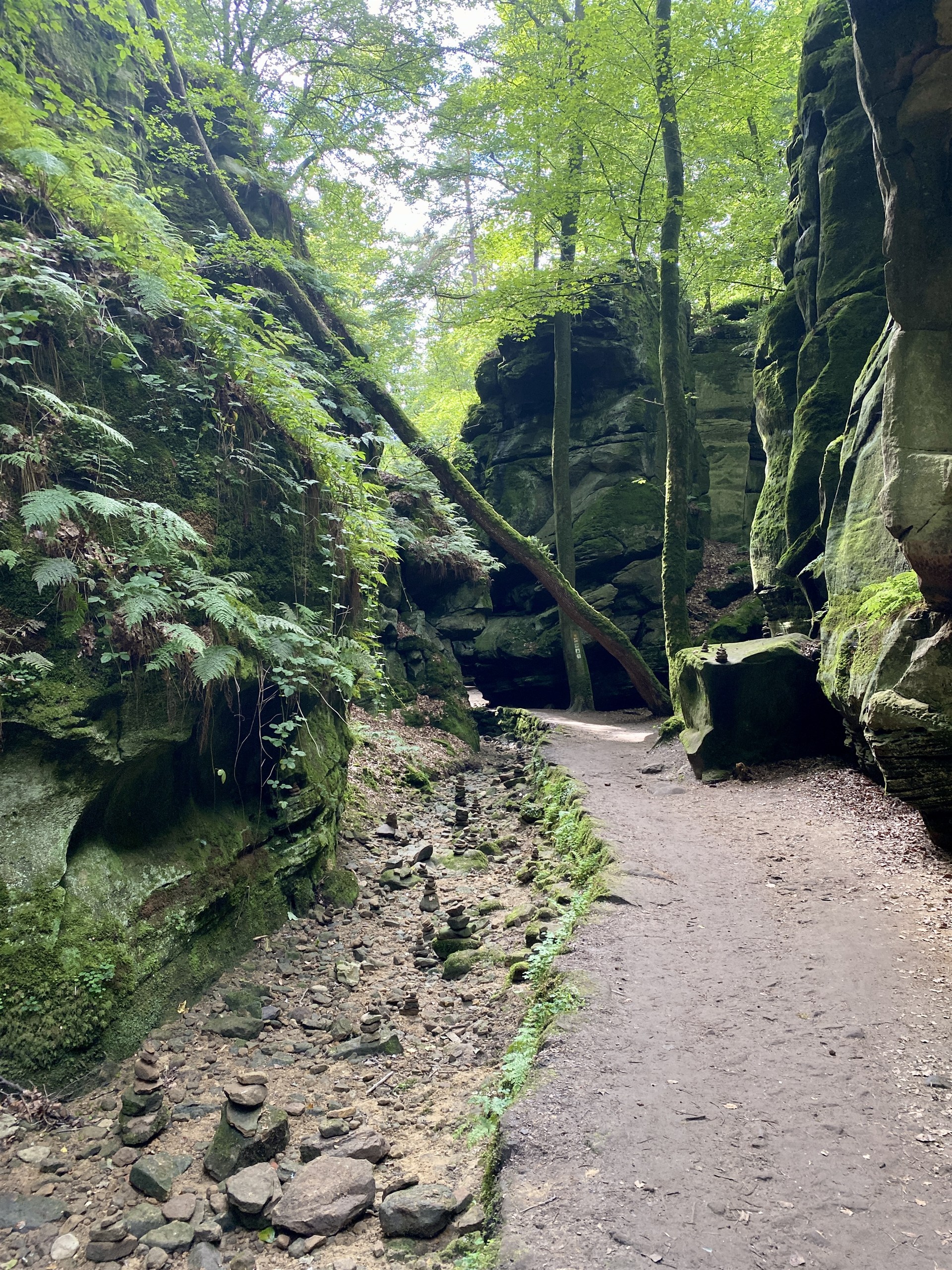 Hangbrug, Mullerthal Trail