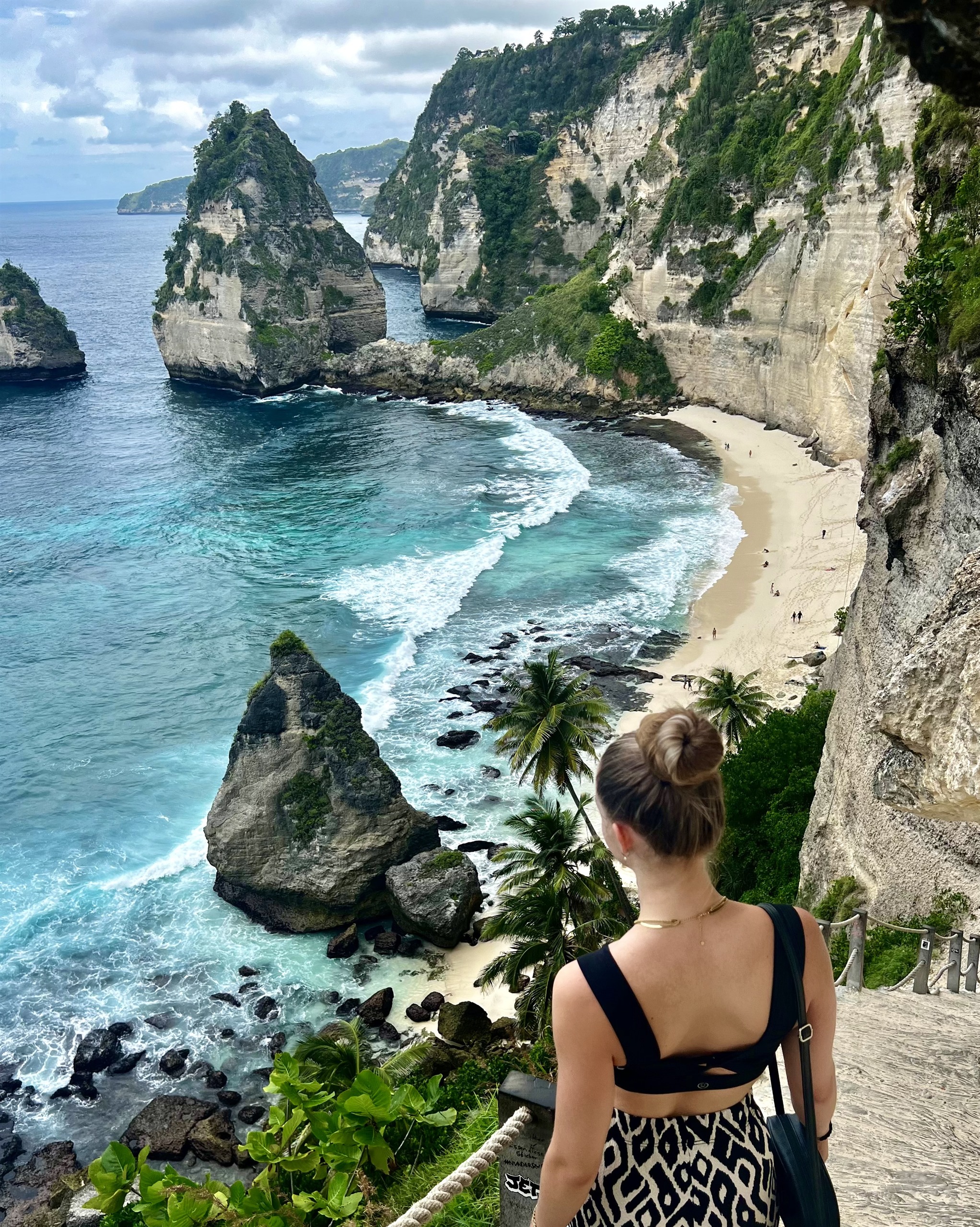 Diamond Beach op Nusa Penida