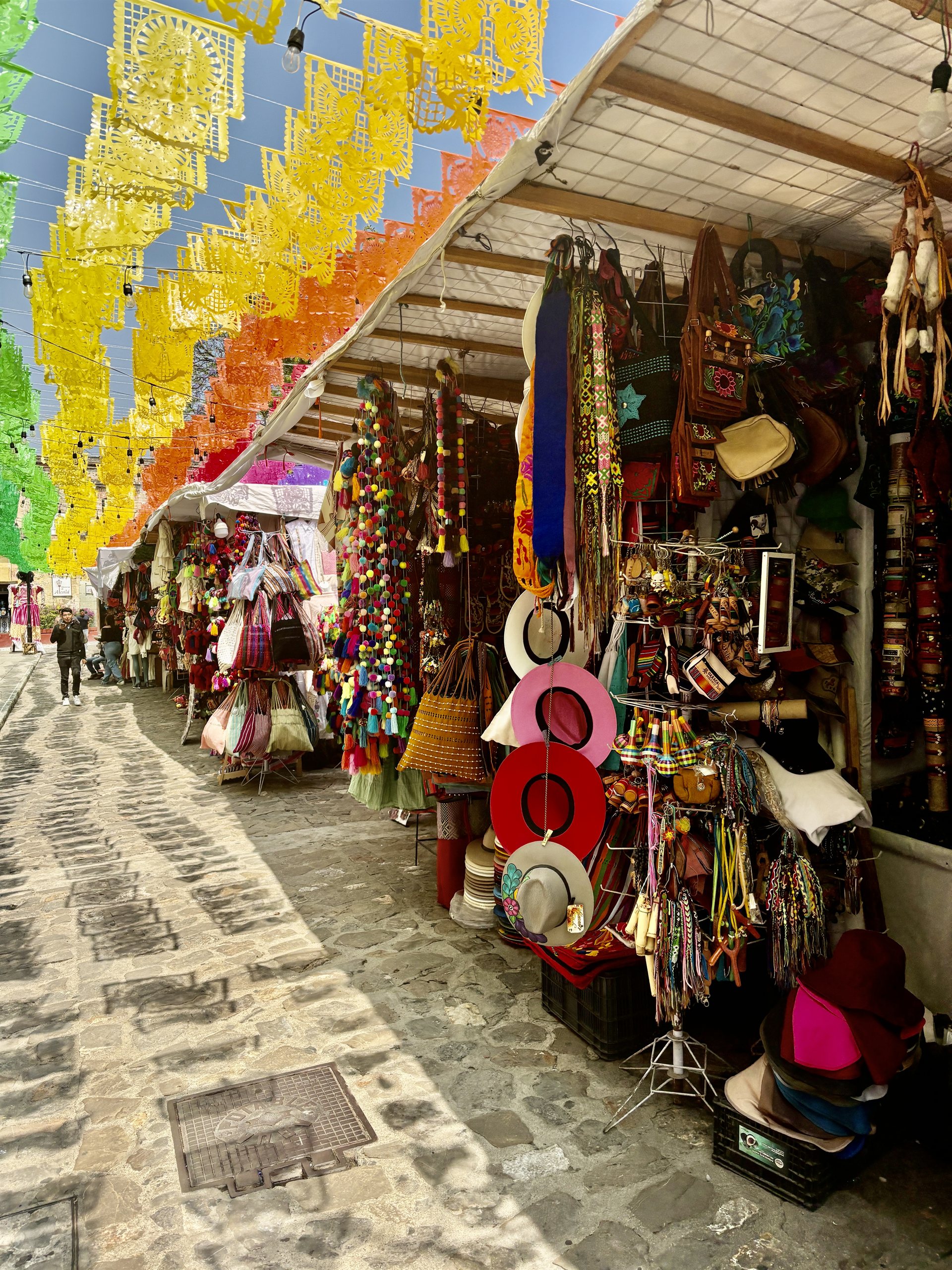 Marktkraam in Oaxaca
