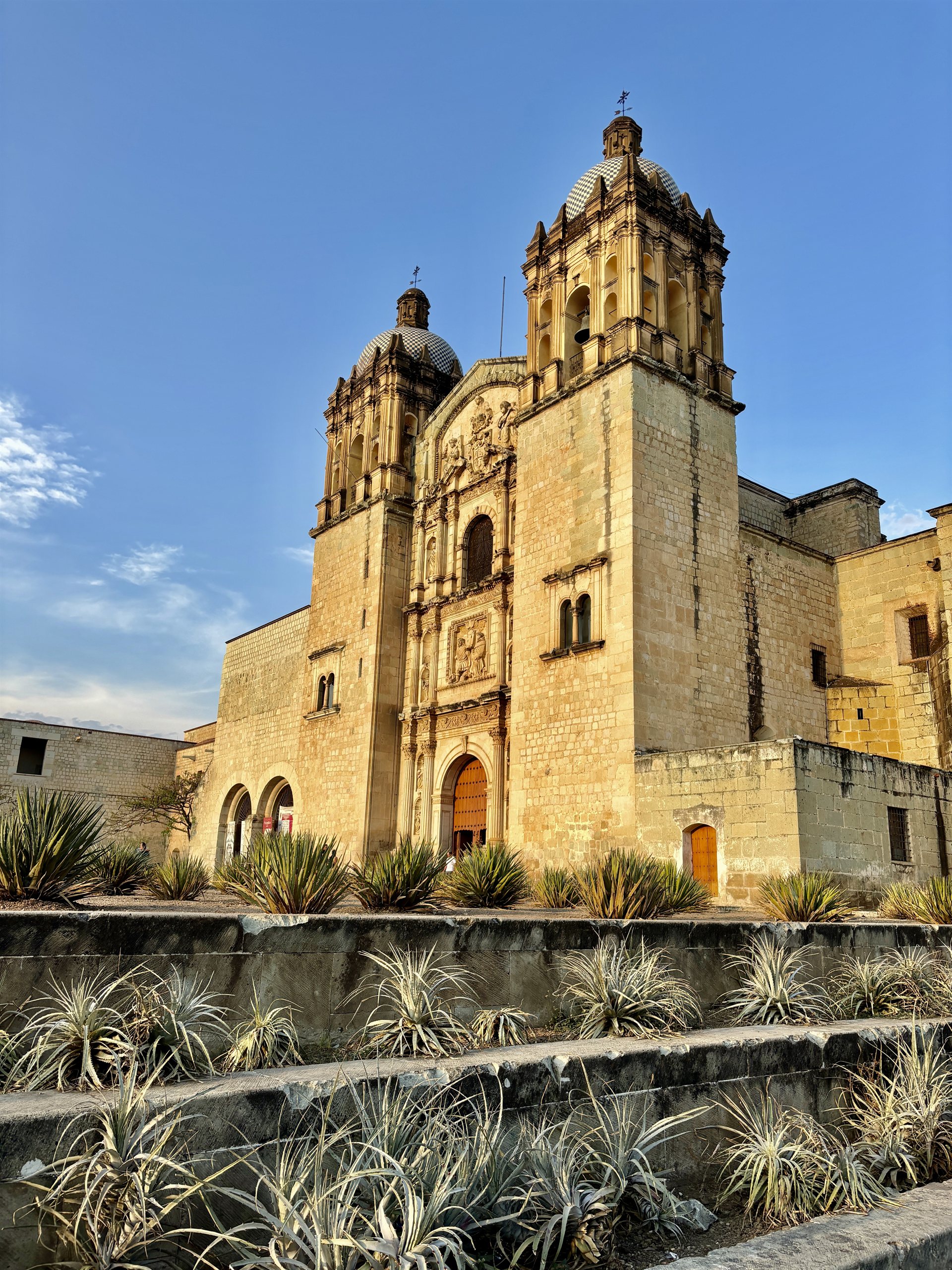 Santo Domingo de Guzm&aacute;n-kerk in Oaxaca
