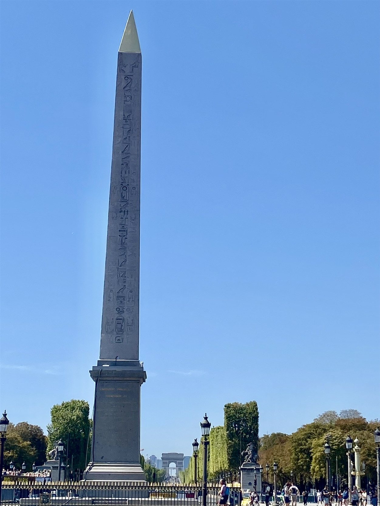 Obelisk op de Place de la Concorde