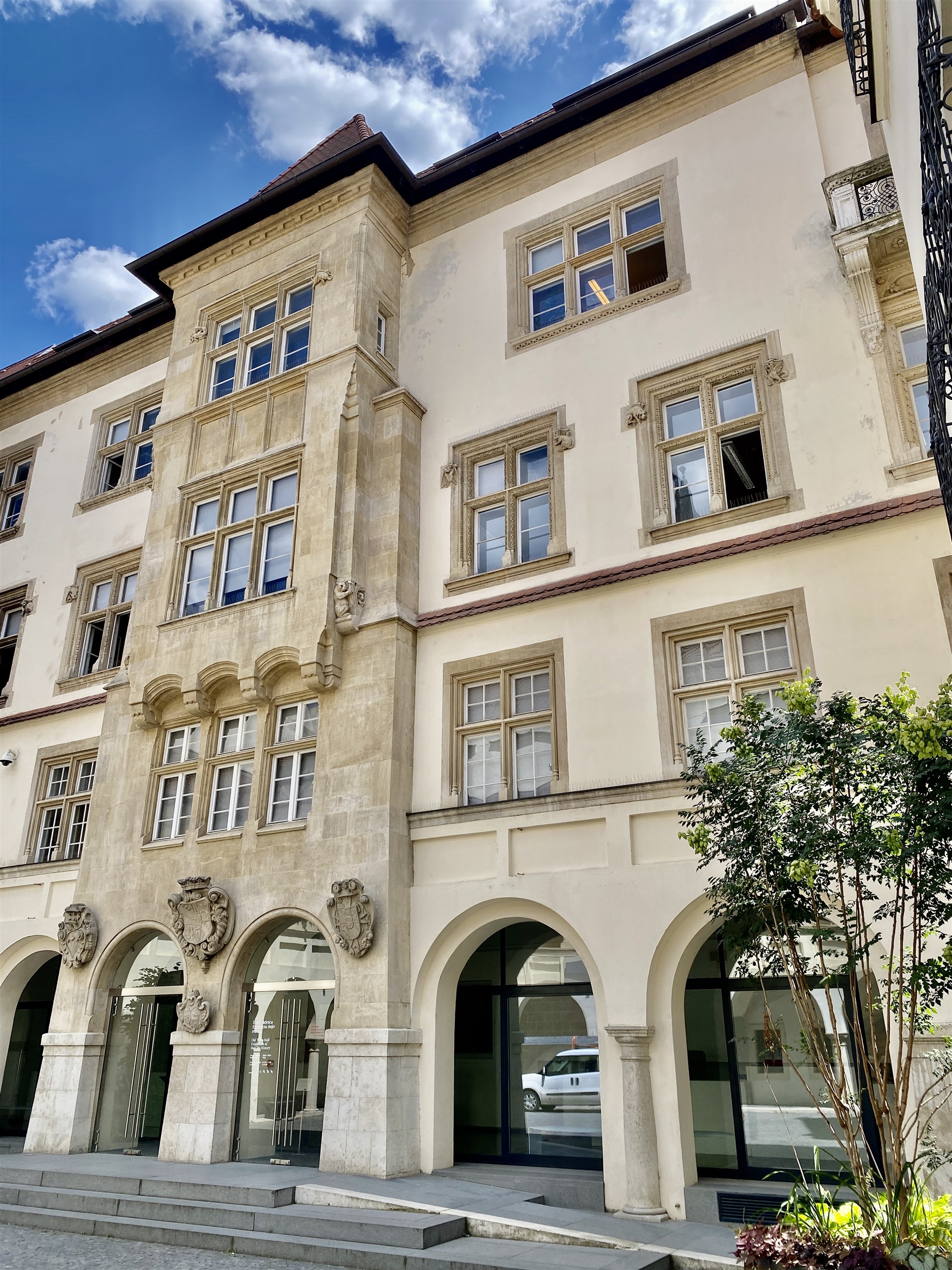 Binnenplaats van Old Town Hall, Bratislava