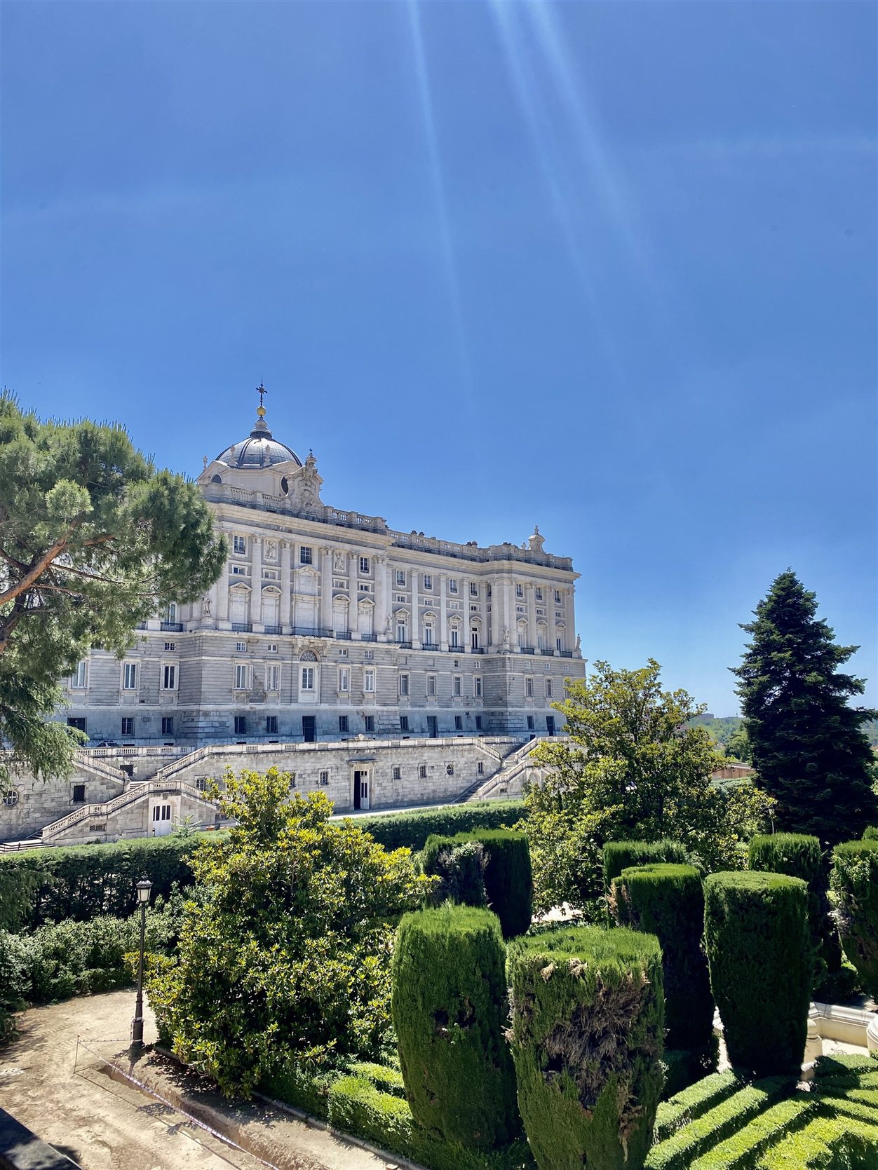 Palacio Real, het Koninklijk Paleis van Madrid