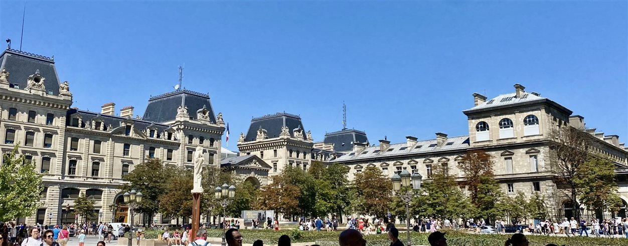 Palais de Justice op &Icirc;le de la Cit&eacute;