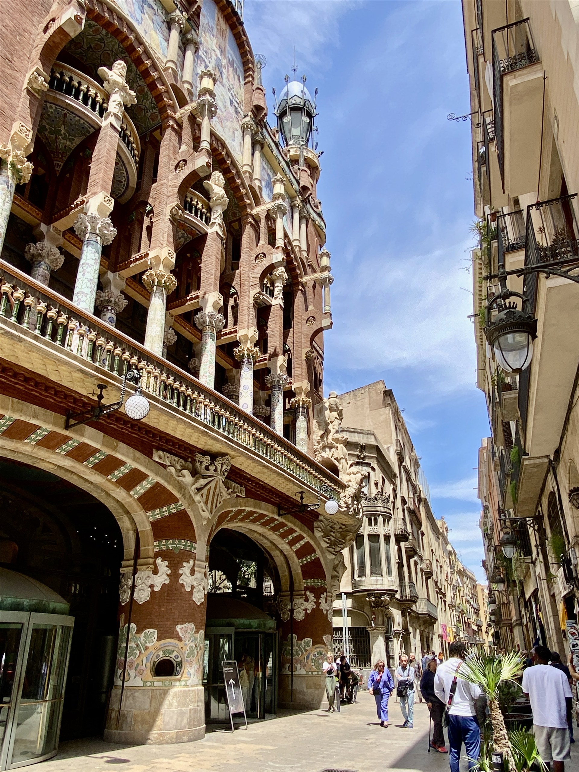 Palau de la M&uacute;sica Catalana, Barcelona