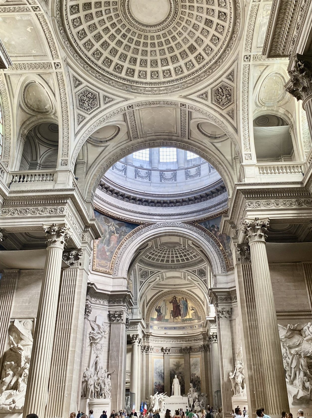 Interieur van het Pantheon in Rome