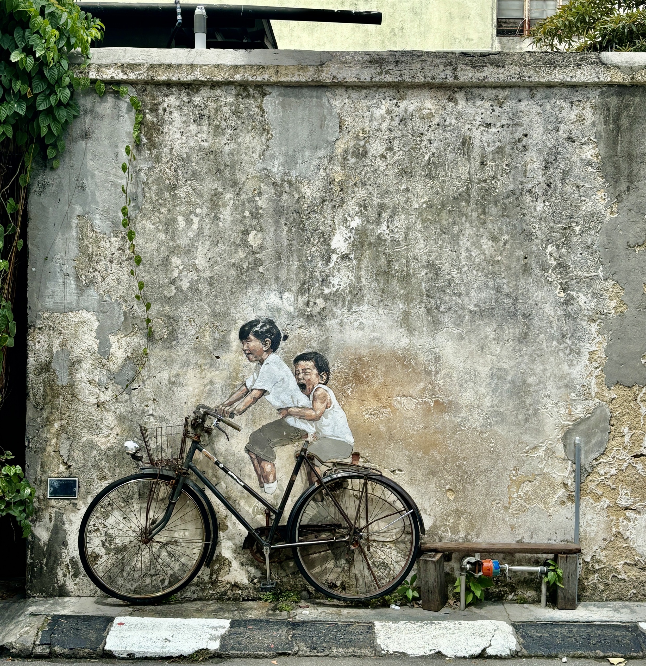 Straatkunst in George Town, Penang