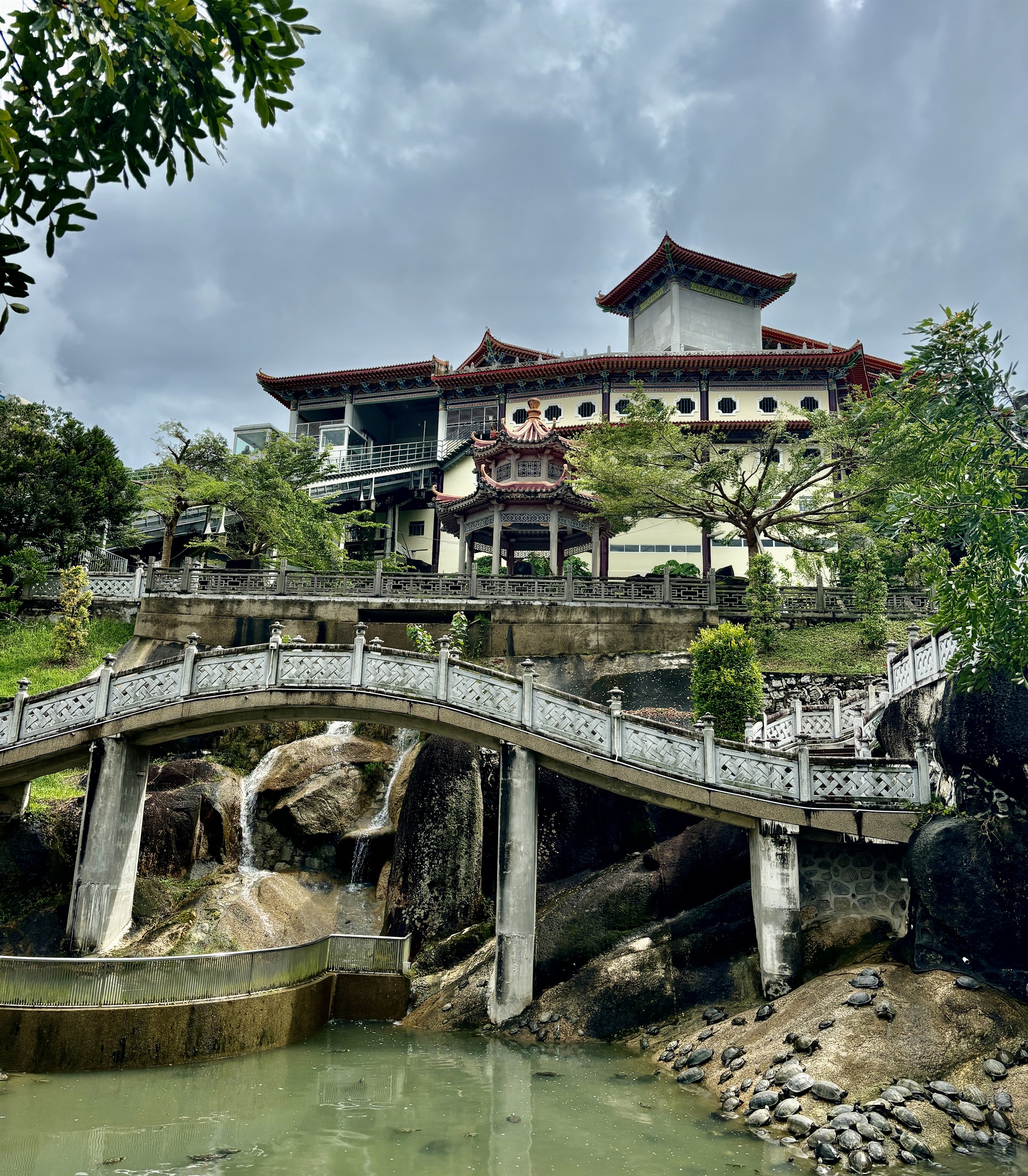 De Kek Lok Si Temple in Penang