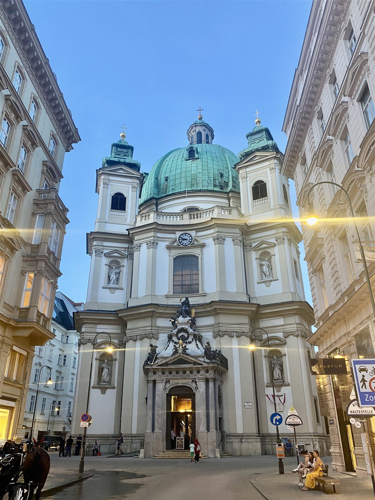Peterskirche, Wenen