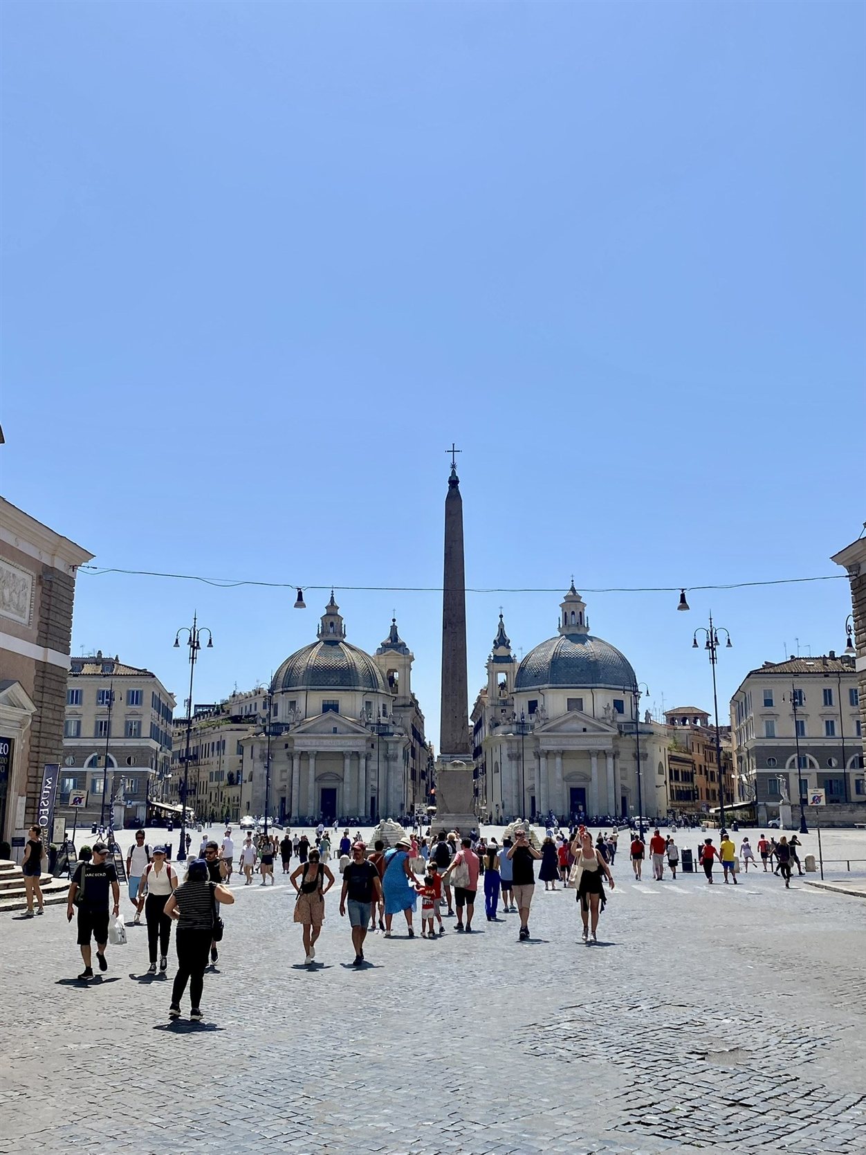 Piazza del Popolo in Rome