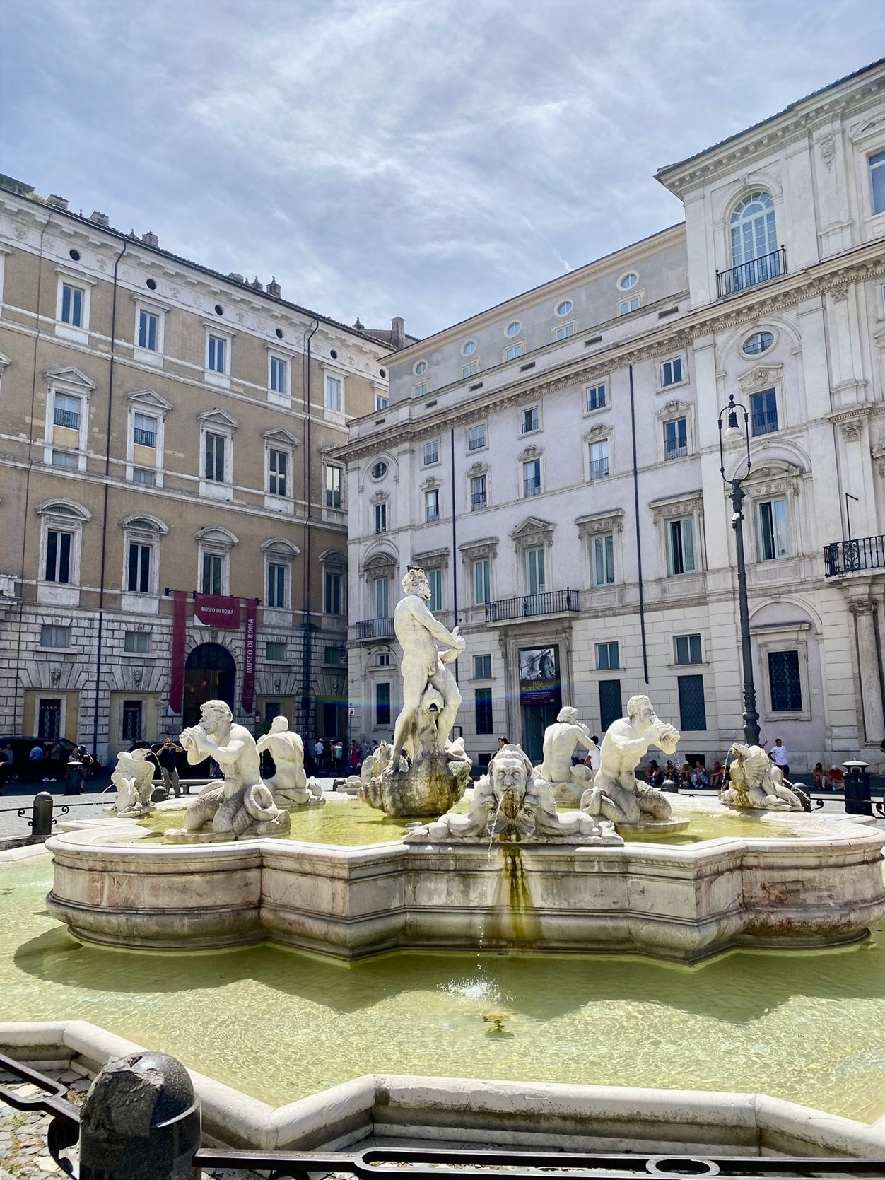 Fontana del Nettuno op Piazza Navona