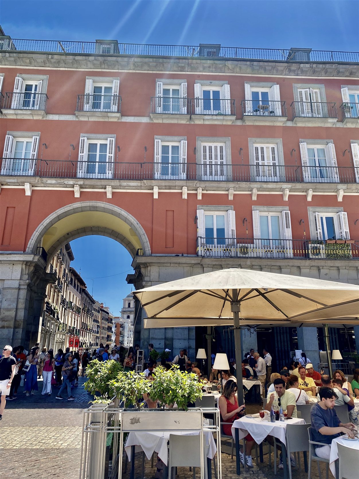 Plaza Mayor, het historische plein van Madrid