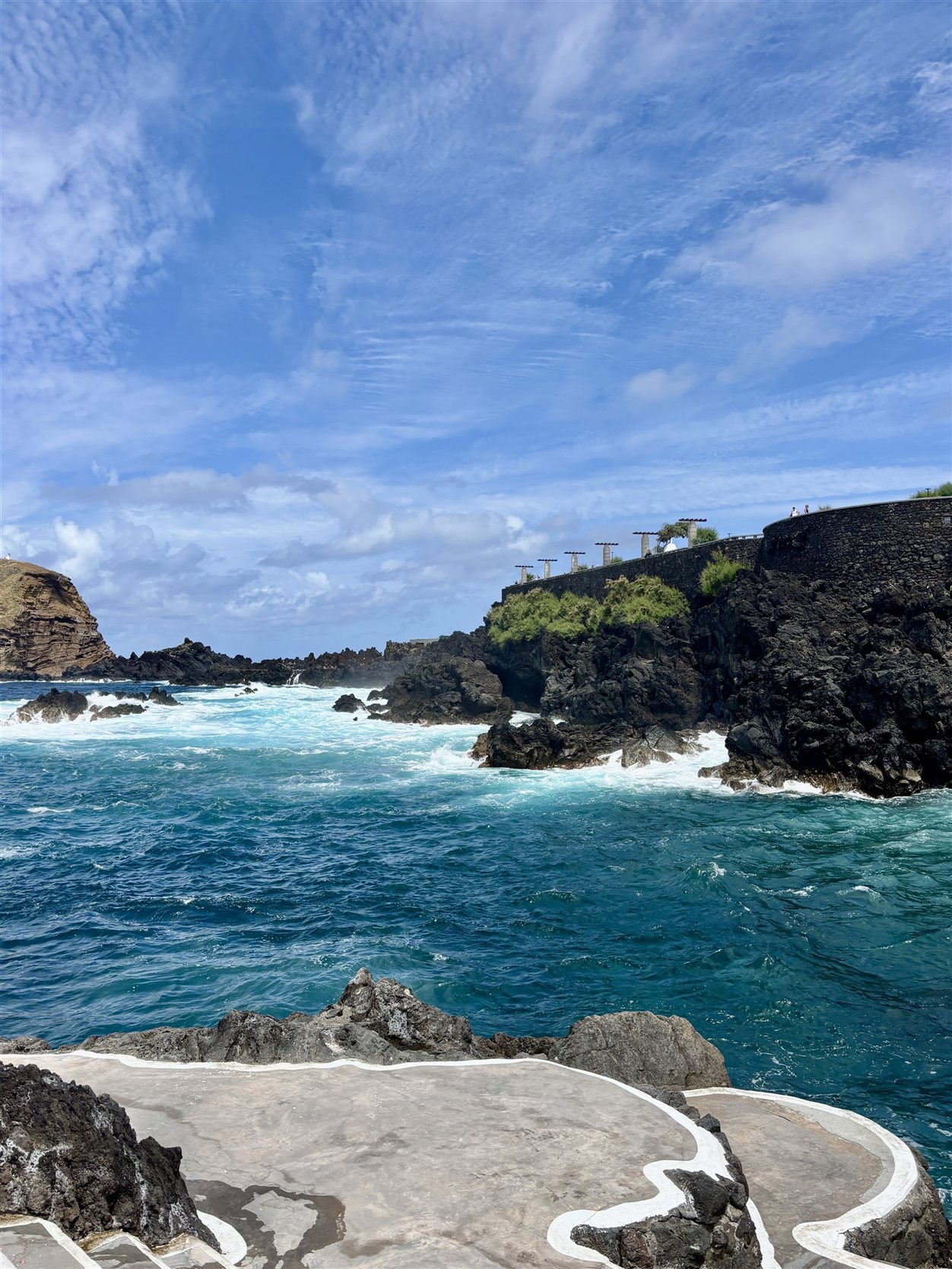 Natuurlijke zwembaden van Porto Moniz