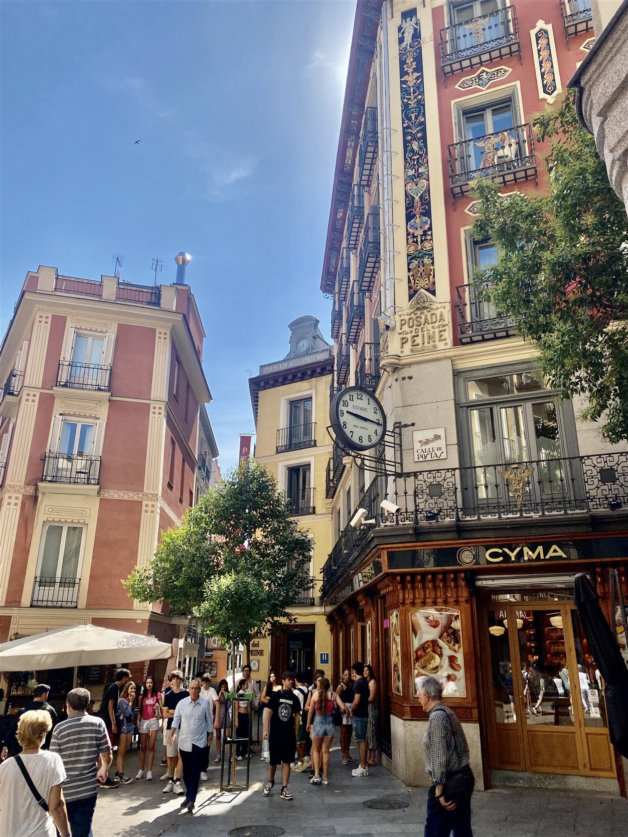 Posada del Peine, een van de oudste herbergen van Madrid