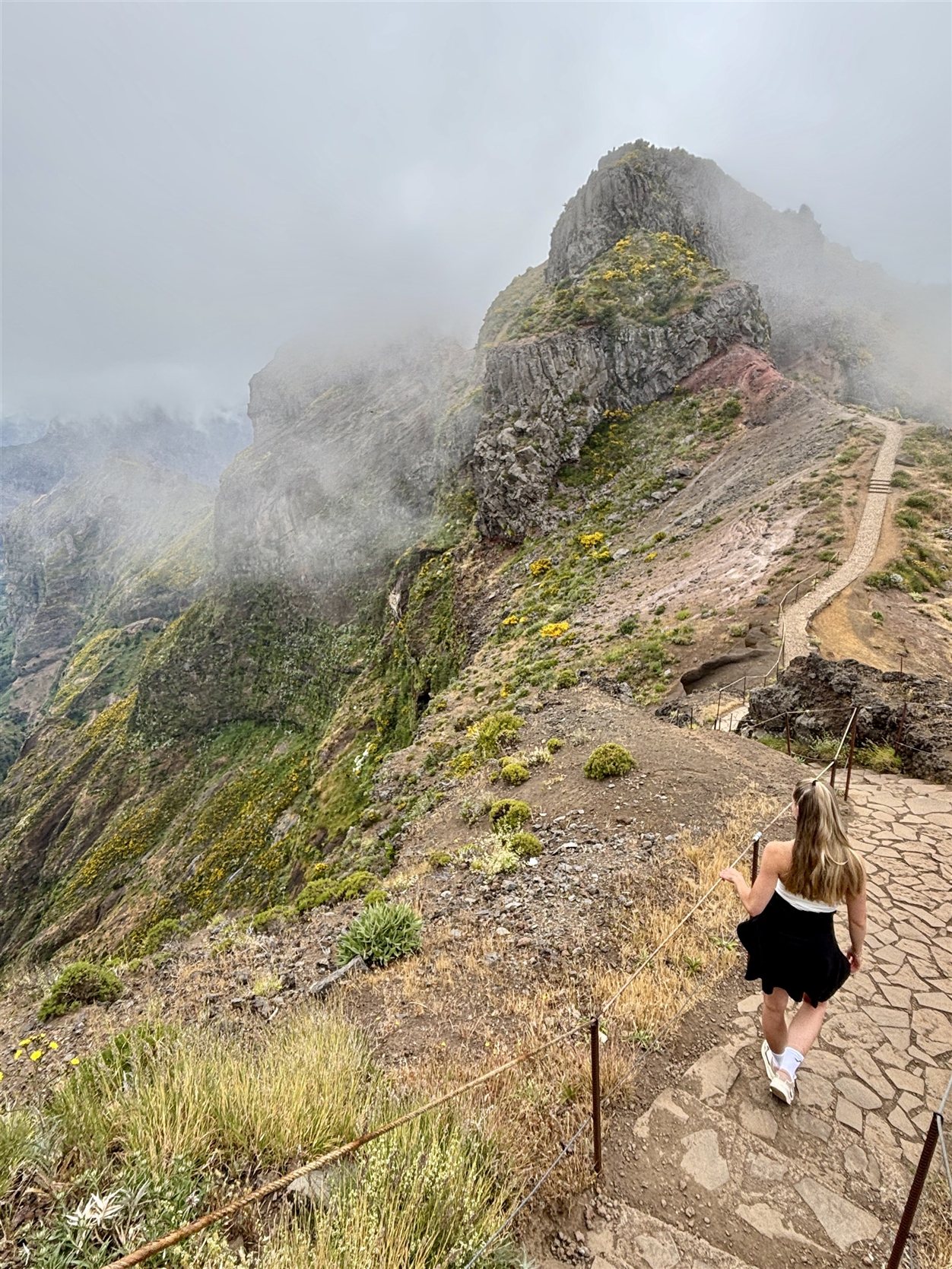 Wandelpad van de PR1, Pico do Arieiro