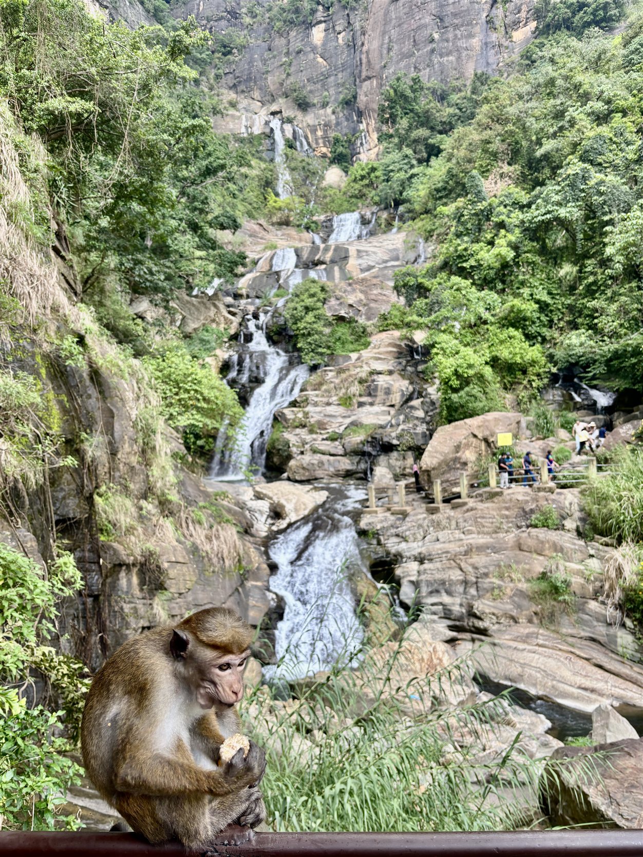 Ravana Waterfall bij Ella