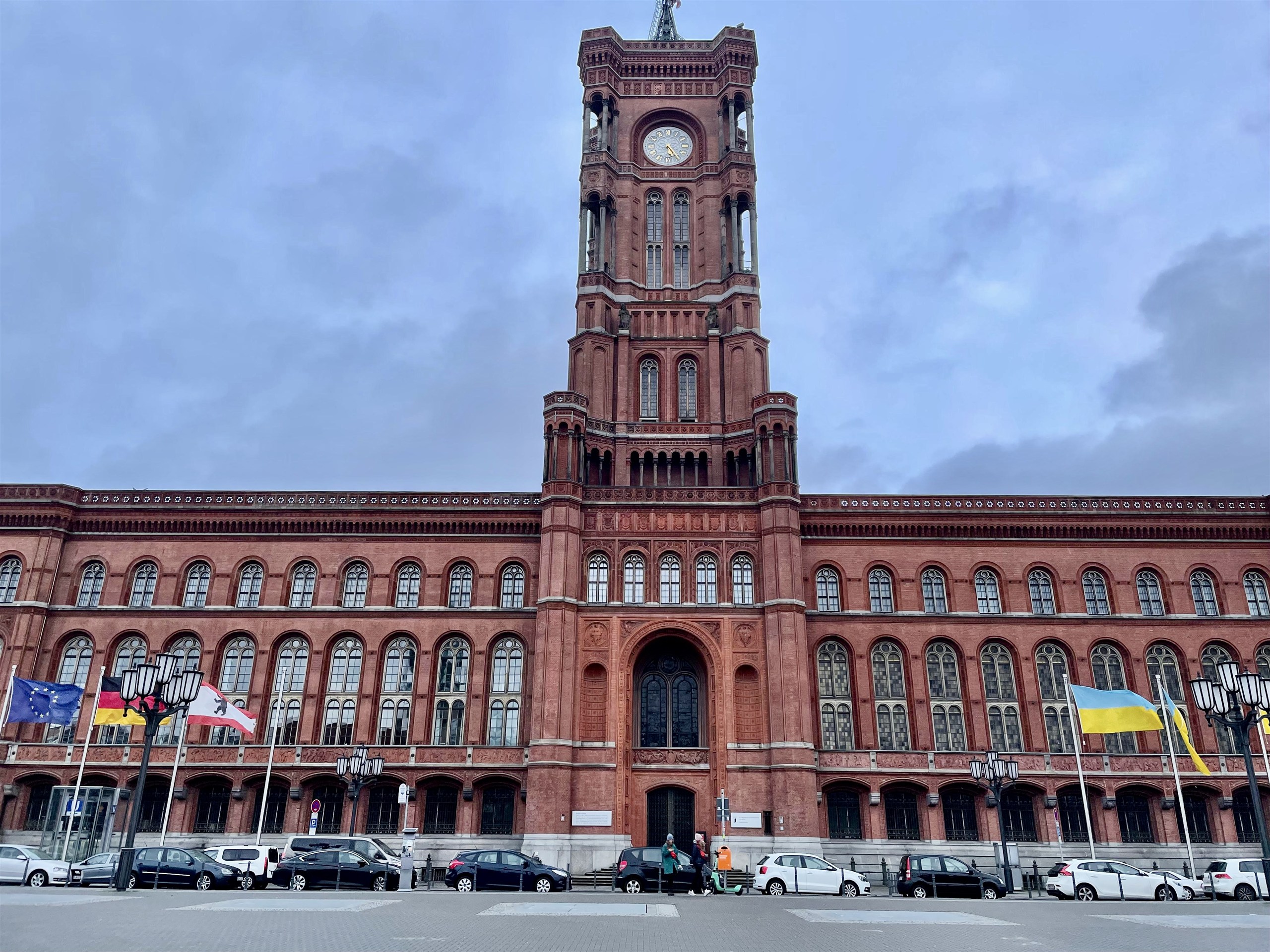 Rotes Rathaus, Berlijn