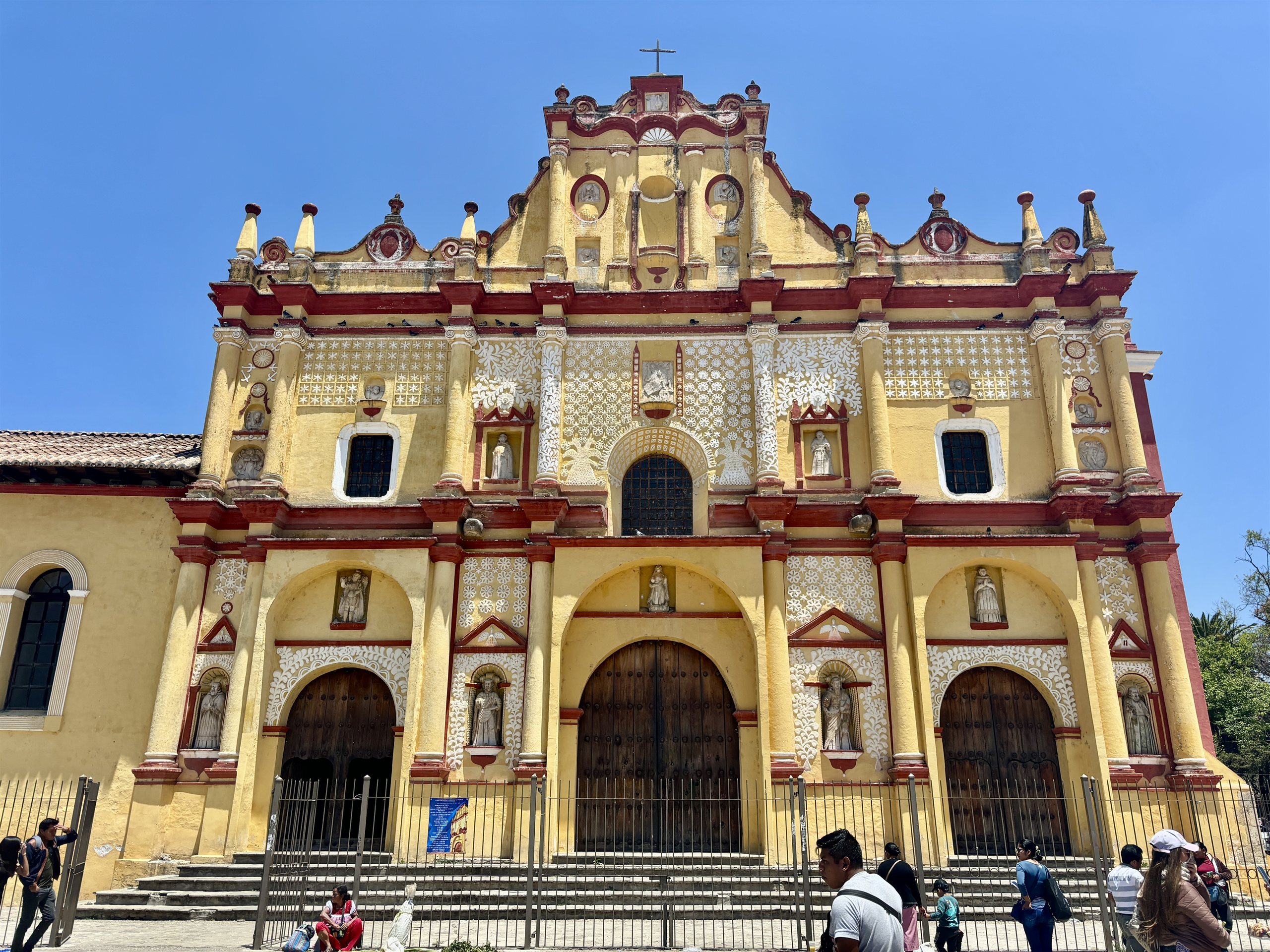 Kathedraal van San Crist&oacute;bal de las Casas