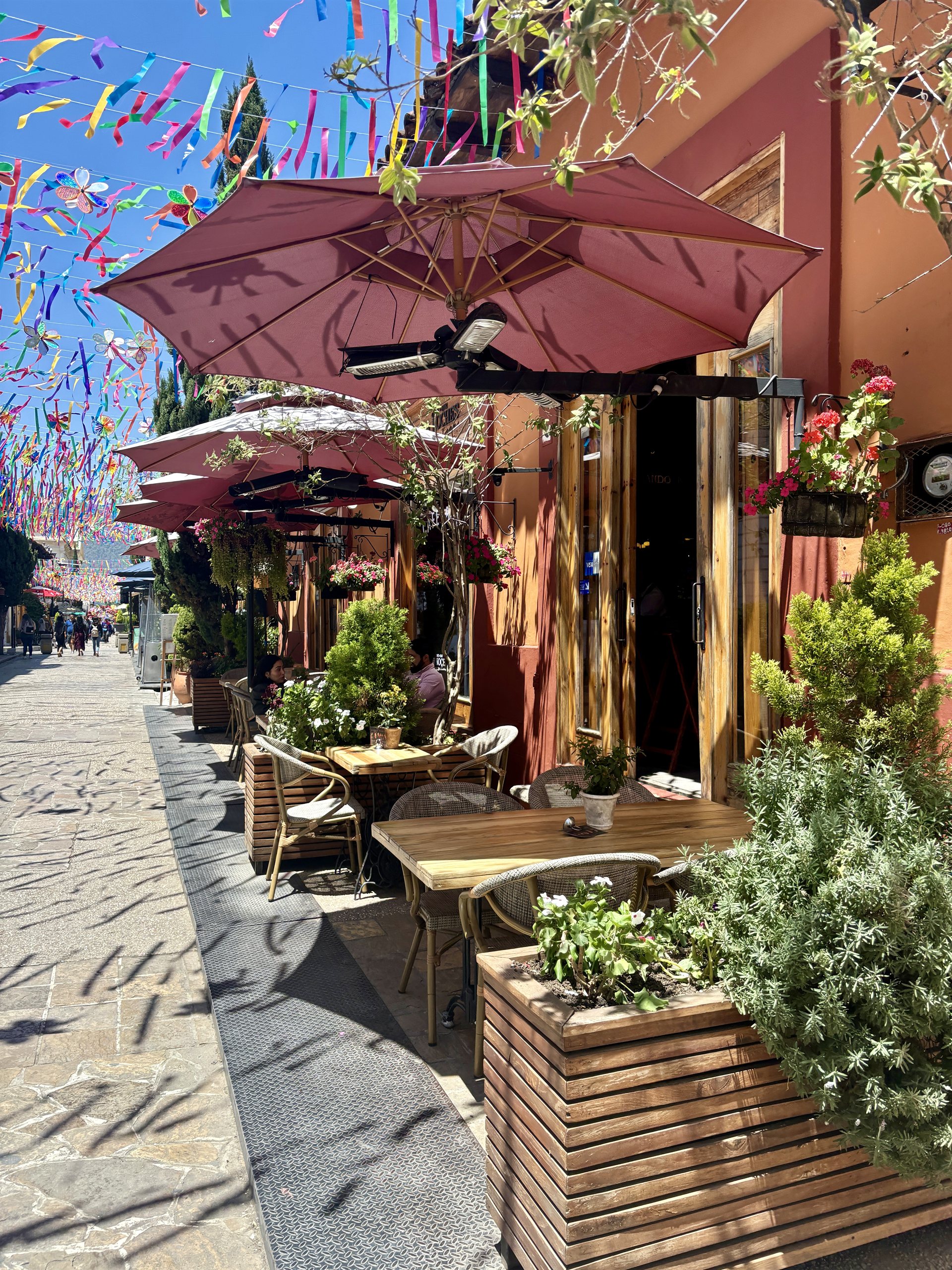Straat in het centrum van San Crist&oacute;bal de las Casas