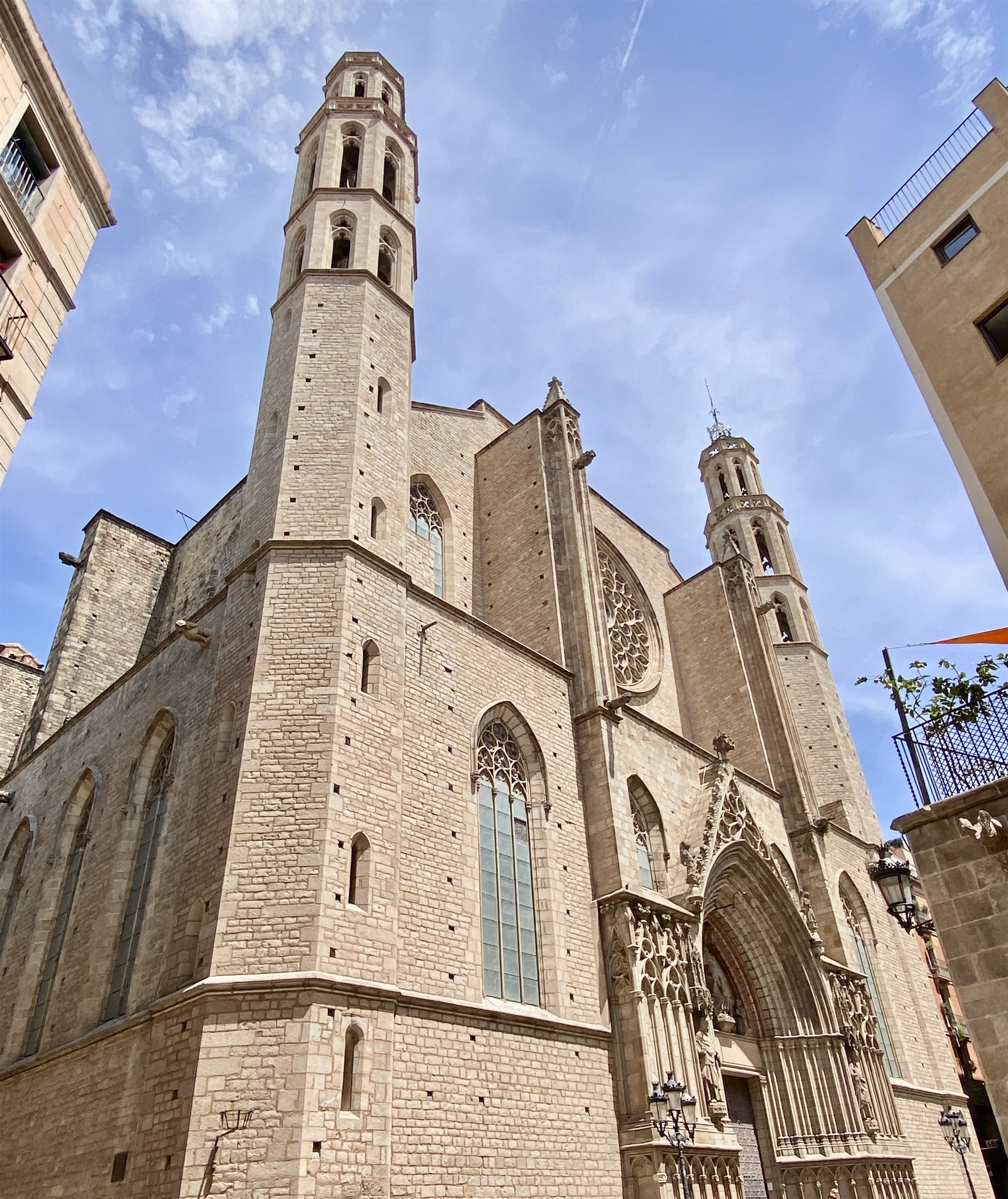 Santa Maria del Mar, Barcelona