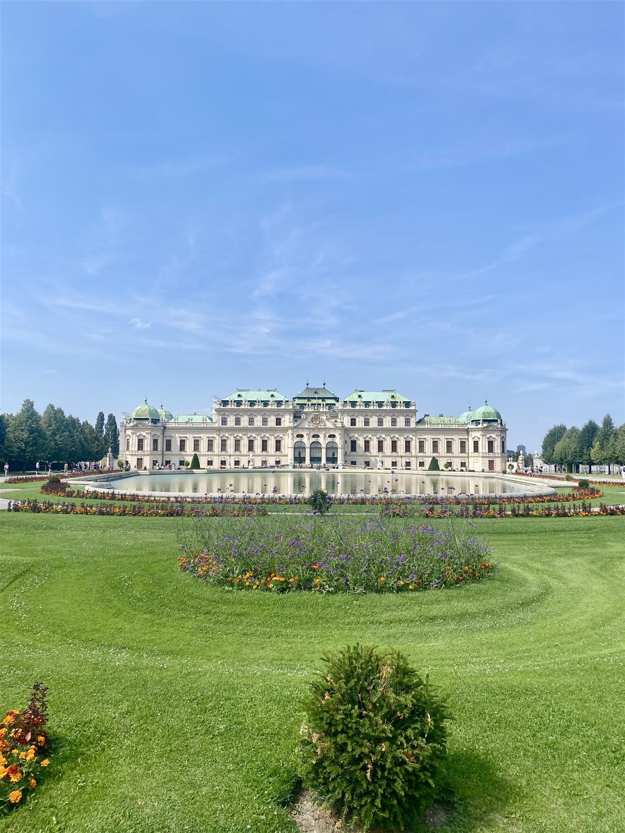 Schloss Belvedere, Wenen