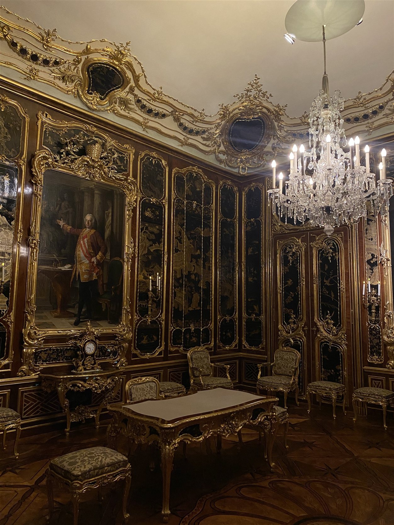 Staatsievertrek in Schloss Sch&ouml;nbrunn, Wenen