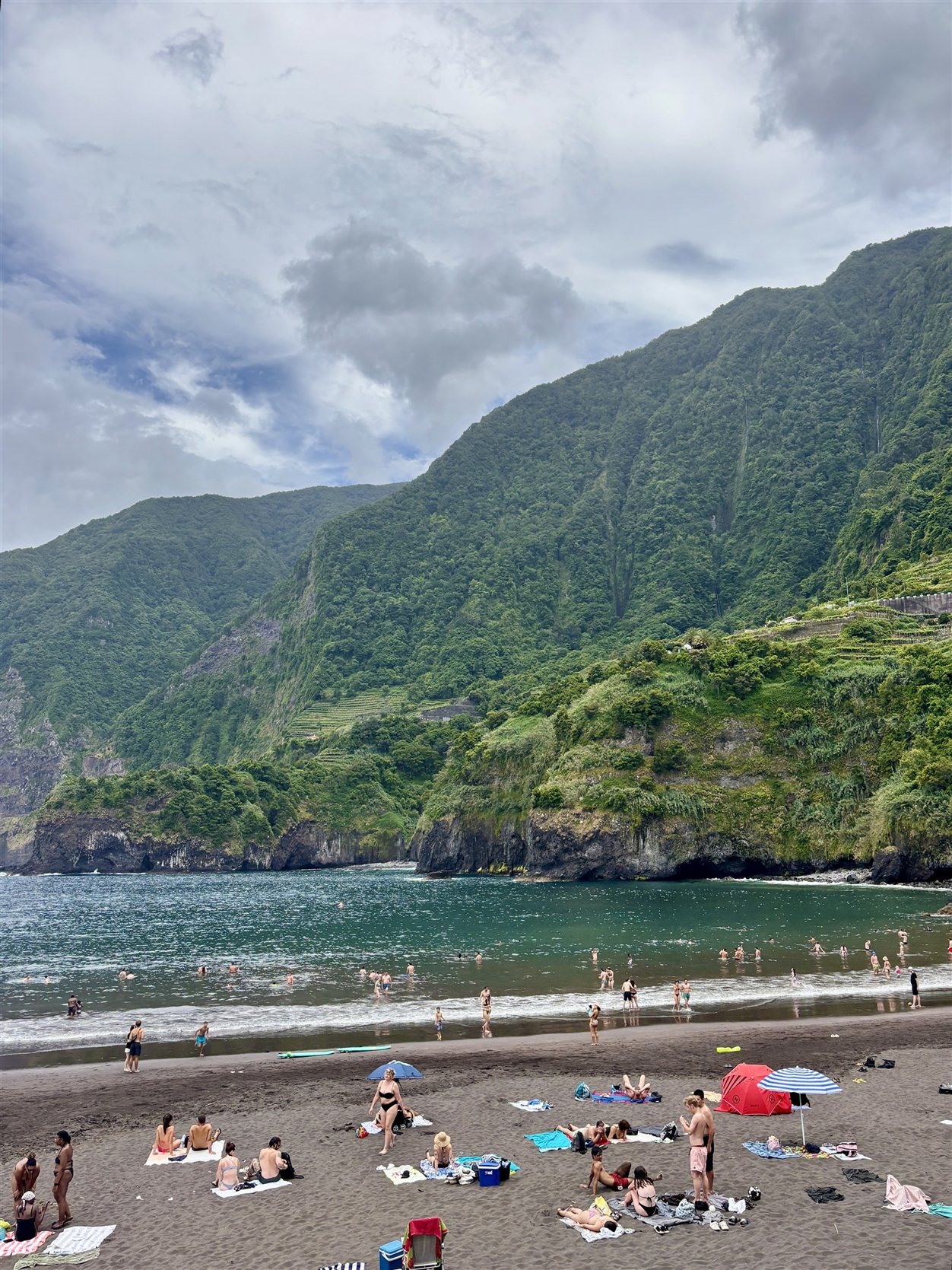 Seixal Beach, Madeira