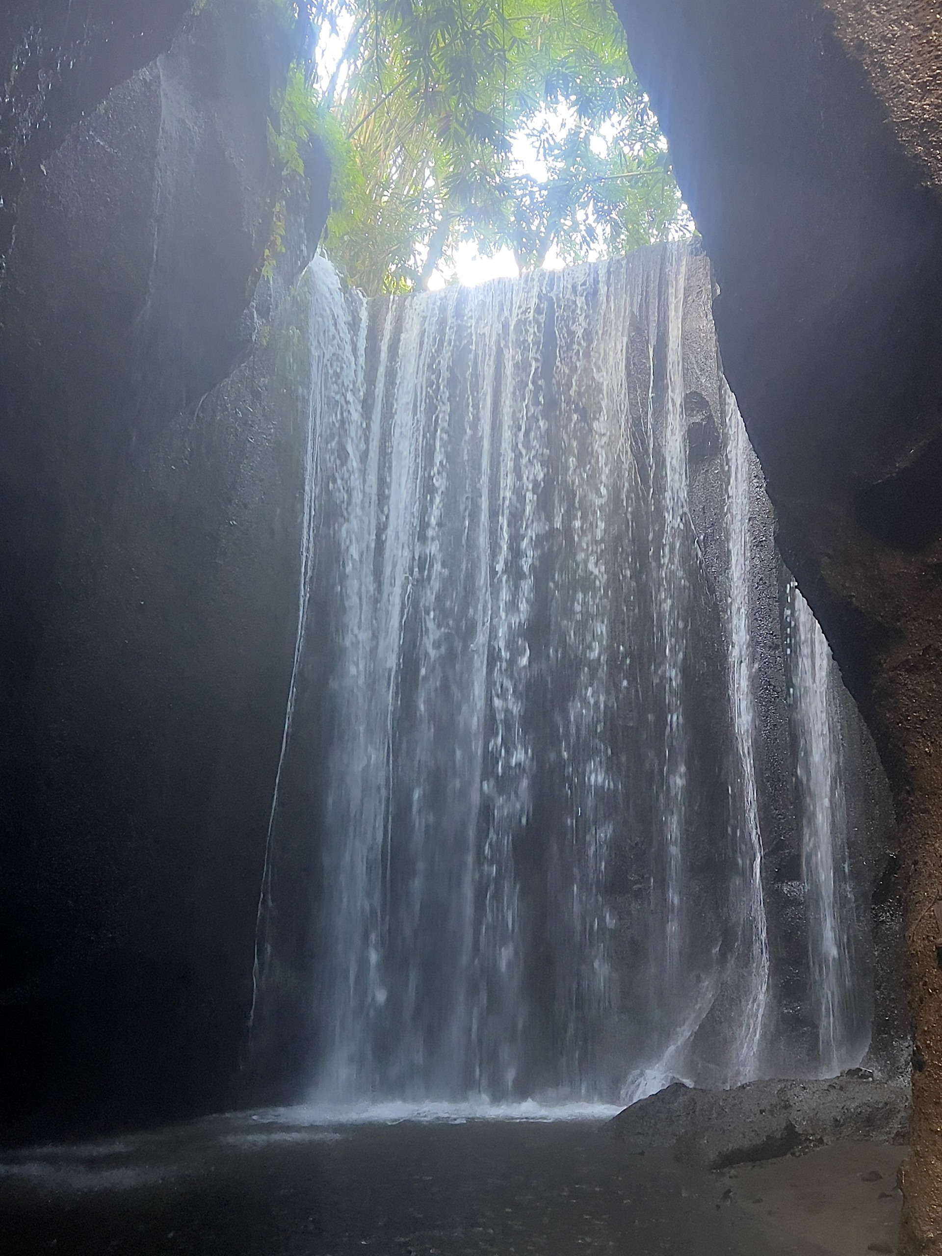 Tukad Cepung waterval bij Sidemen