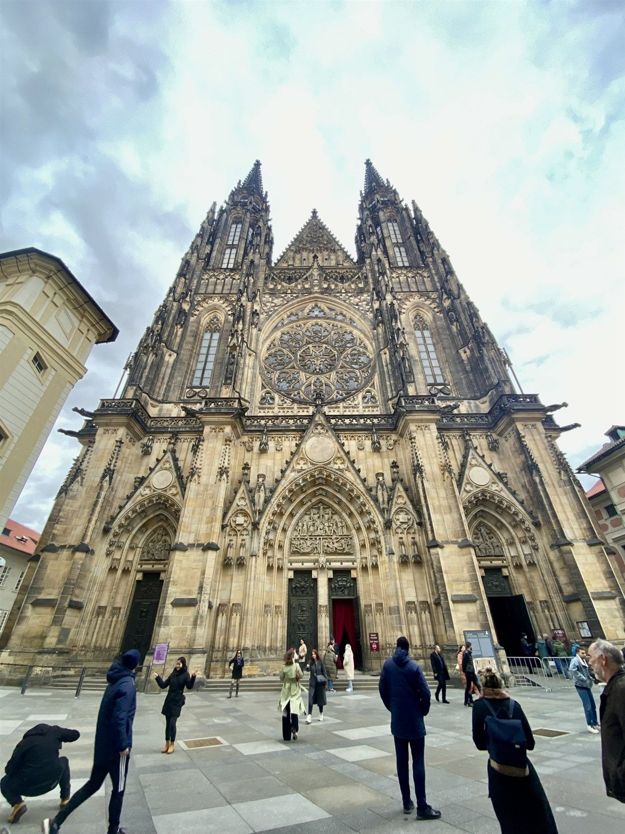 Sint-Vituskathedraal in Praag