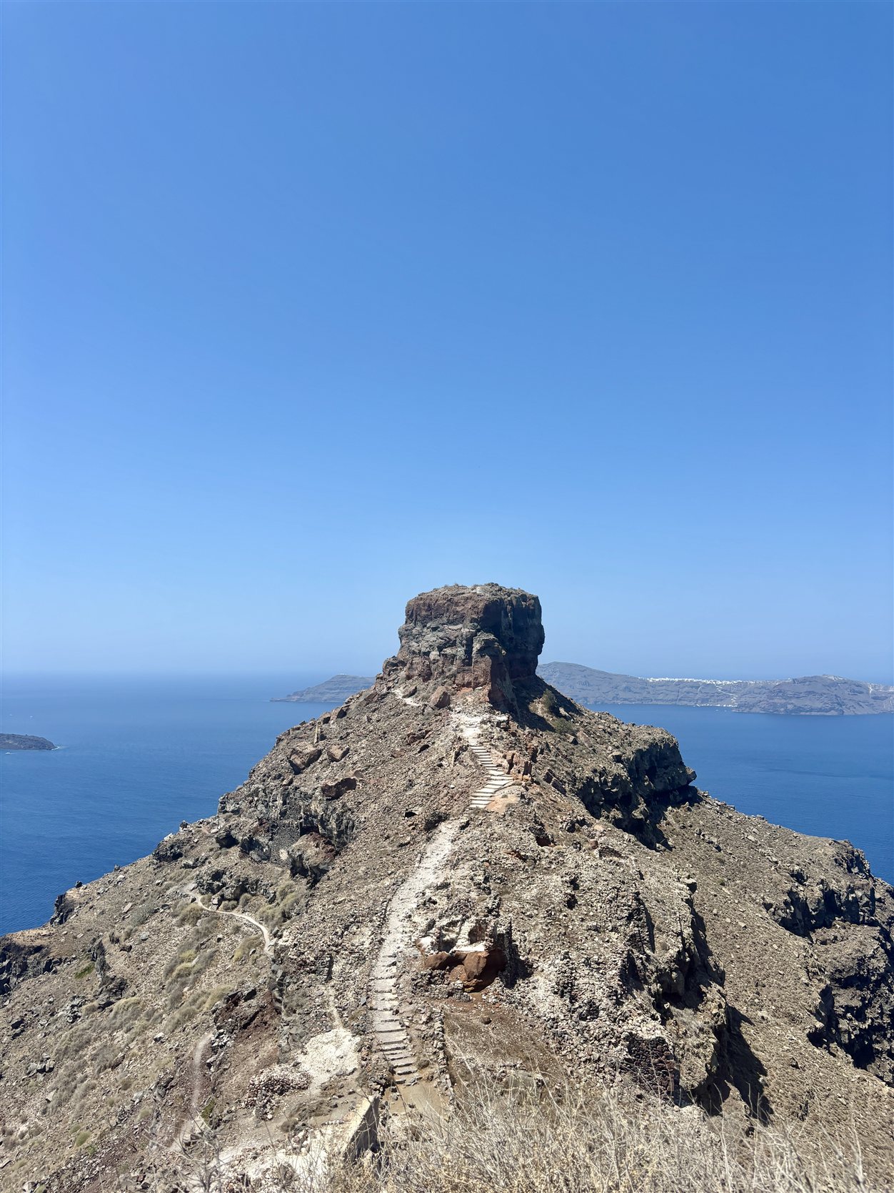 Skaros Rock, Santorini