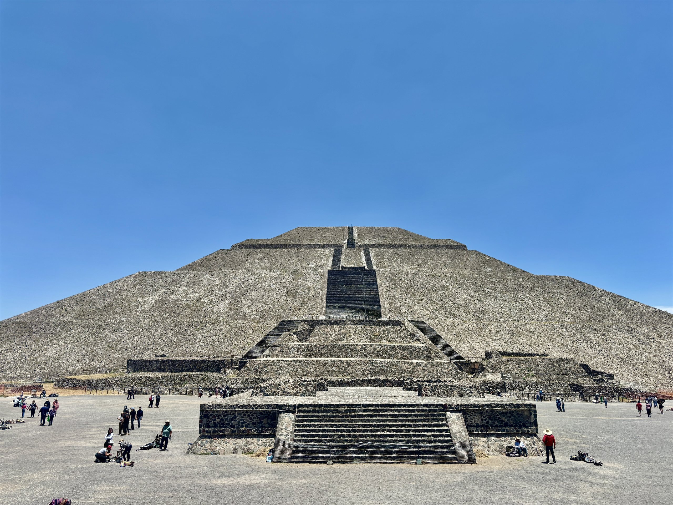 Piramide van de Zon in Teotihuac&aacute;n
