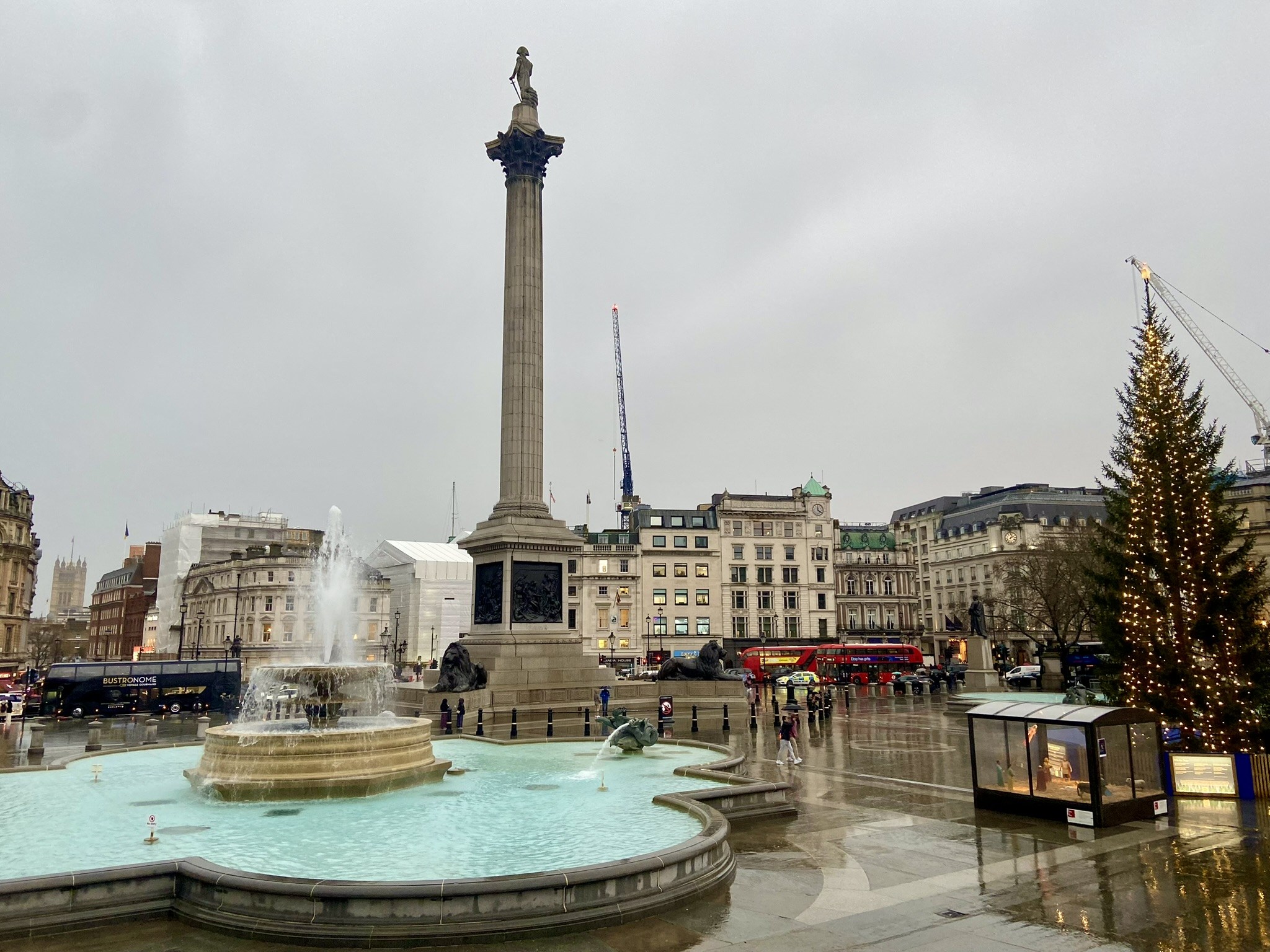 Trafalgar Square, Londen