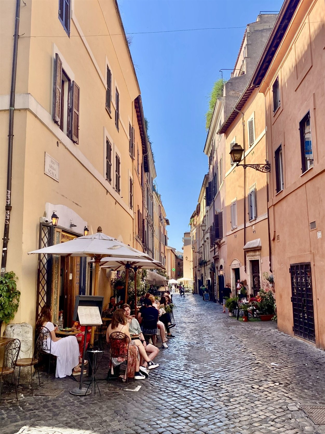 Via della Scala in Trastevere, Rome