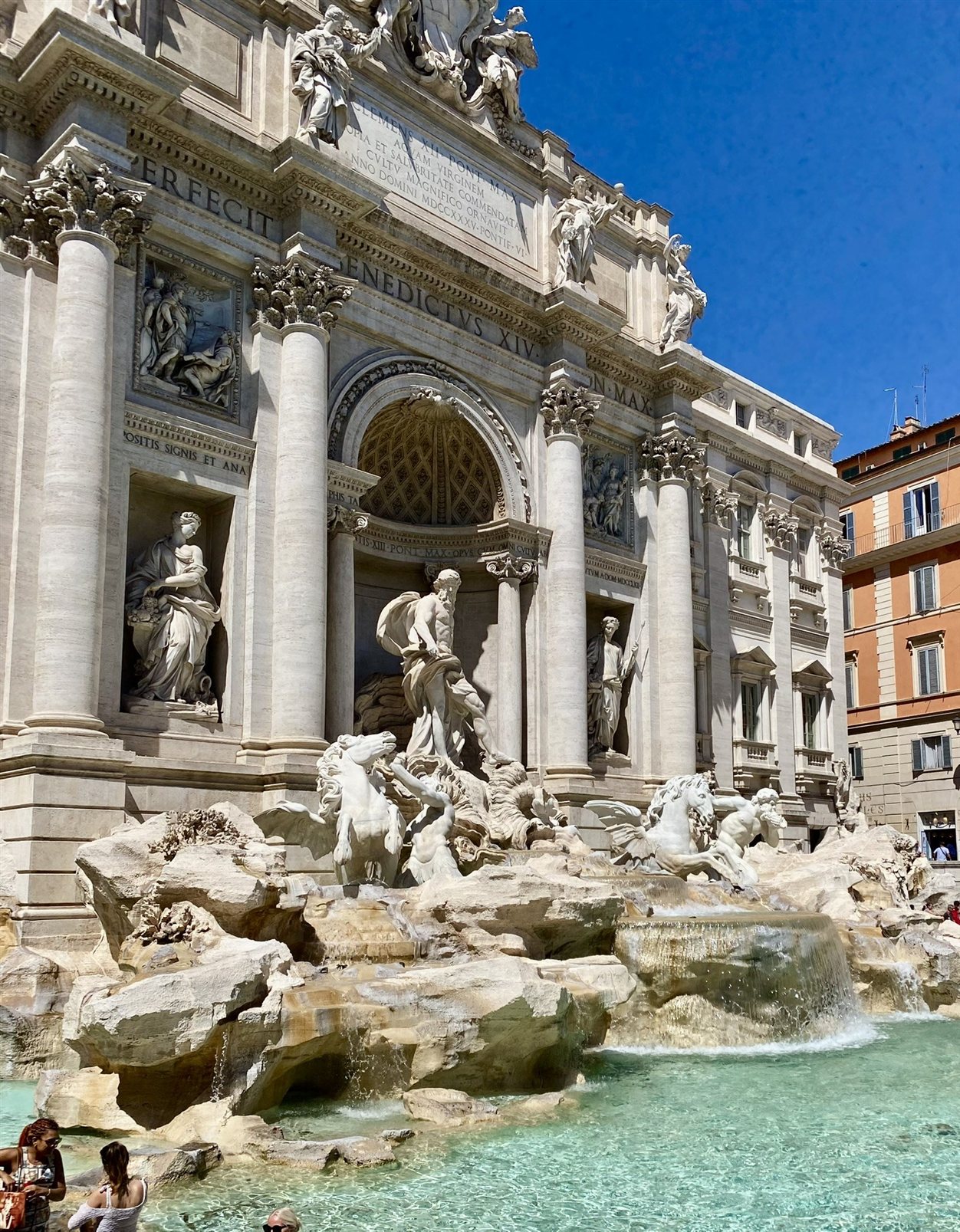 Trevifontein in Rome