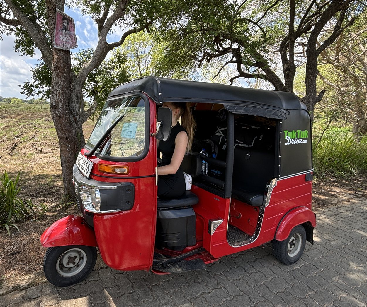 Tuktuk van TukTuk Drive in Sri Lanka