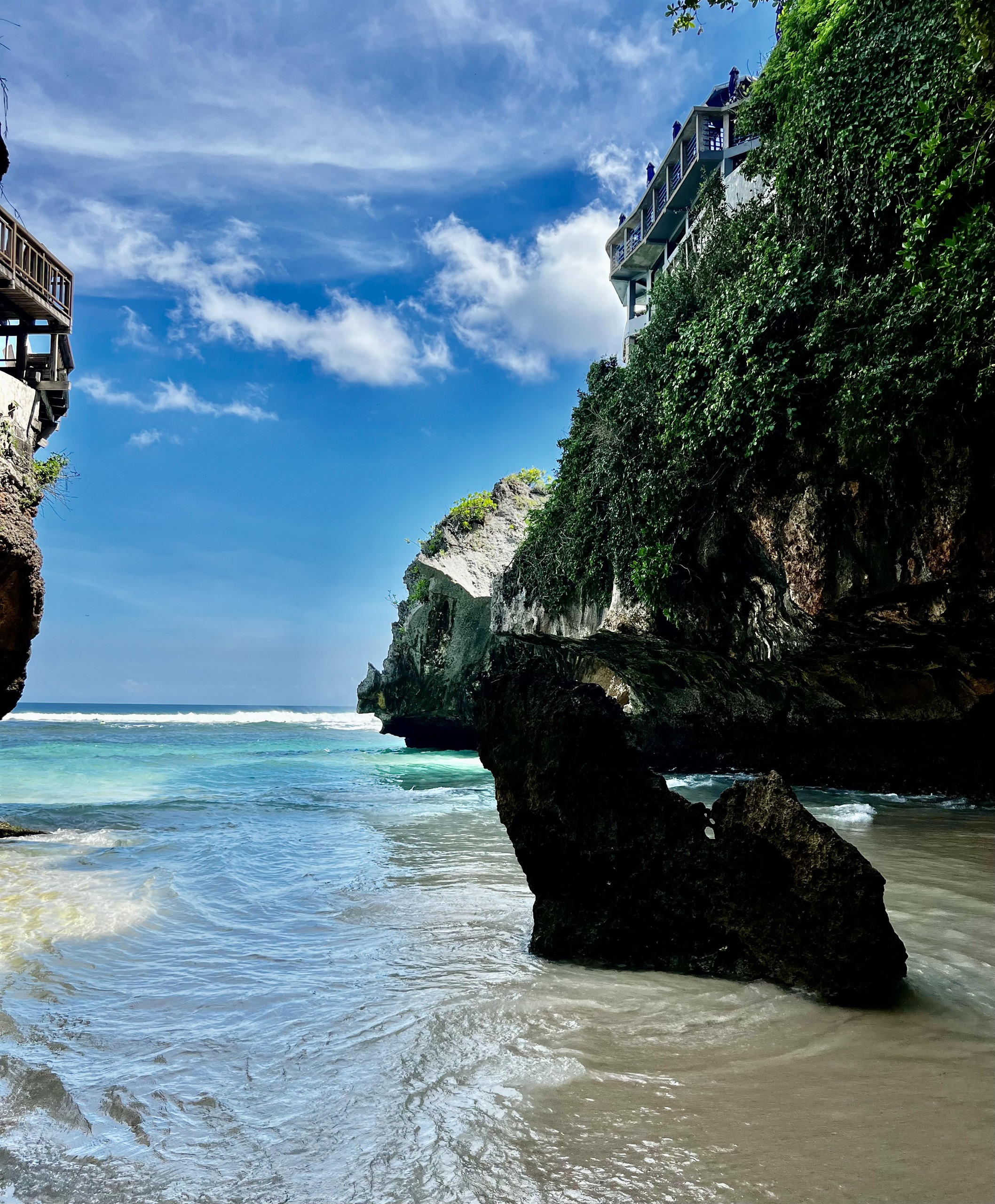 Suluban Beach bij Uluwatu