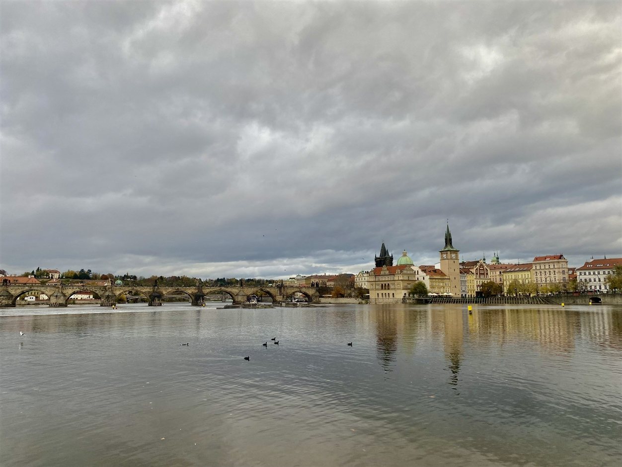 Wandeling langs de Moldau, Praag