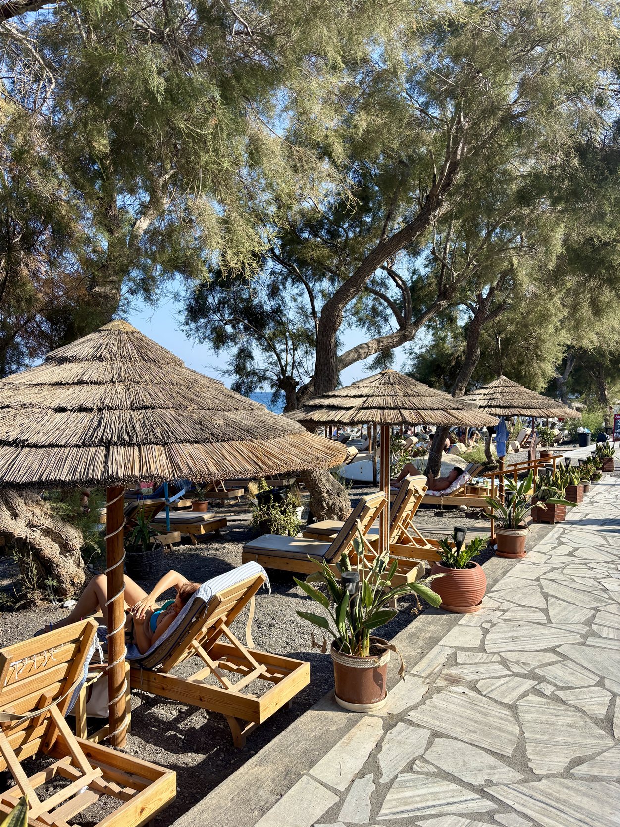 Vlychada Beach, Santorini