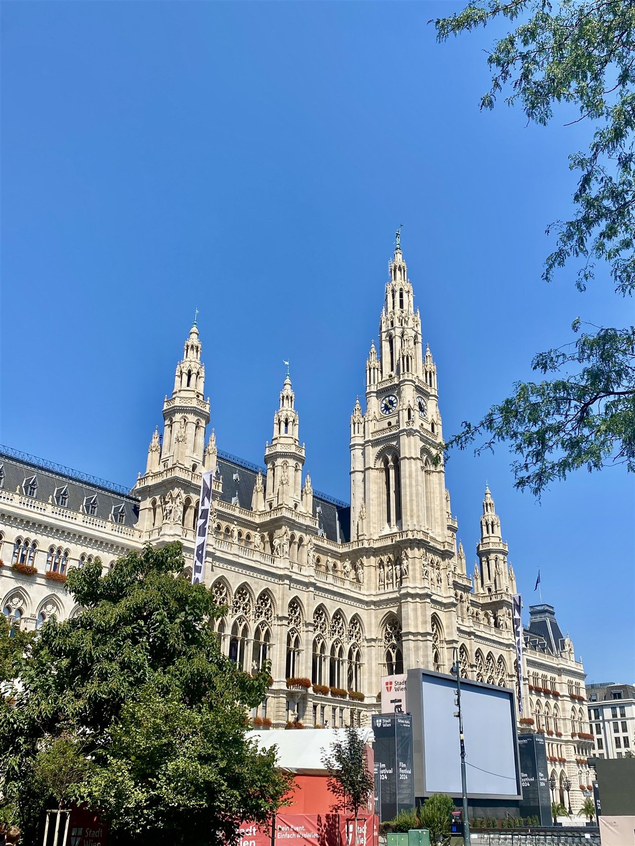 Wiener Rathaus, Wenen